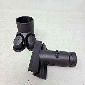 Dyson Upholstery Tool and Wand Tool Storage Clip Accessory Set Black